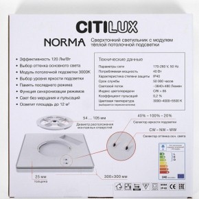 Накладной светильник Citilux Norma CL748K301 в Перми - perm.ok-mebel.com | фото 8