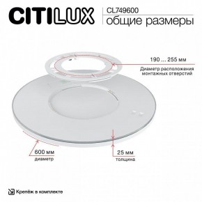 Накладной светильник Citilux NORMA CL749600 в Перми - perm.ok-mebel.com | фото 12