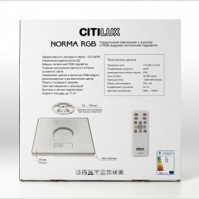 Накладной светильник Citilux Norma CL749K400 в Перми - perm.ok-mebel.com | фото 17