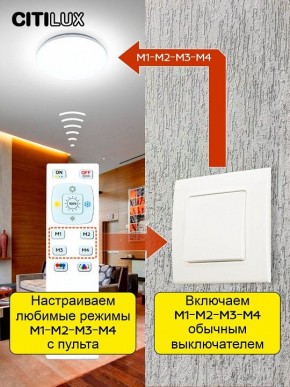 Накладной светильник Citilux Симпла CL714330G в Перми - perm.ok-mebel.com | фото 6