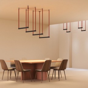 Накладной светильник Denkirs Belty Grill DK5670-BK в Перми - perm.ok-mebel.com | фото 4