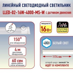 Накладной светильник Эра Эра LLED Б0019786 в Перми - perm.ok-mebel.com | фото 7