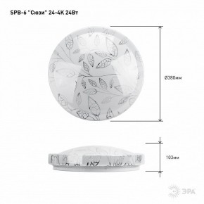 Накладной светильник Эра Классик SPB-6-24-4K (C) в Перми - perm.ok-mebel.com | фото 6