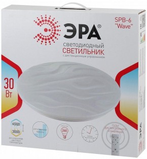 Накладной светильник Эра Классик SPB-6-30-RC Wave в Перми - perm.ok-mebel.com | фото 3