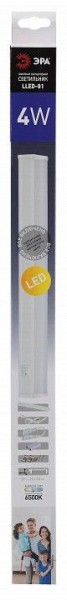 Накладной светильник Эра  LLED-01-04W-6500-W в Перми - perm.ok-mebel.com | фото 4