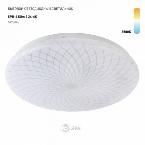 Накладной светильник Эра Slim SPB-6 Slim 3 24-6K в Перми - perm.ok-mebel.com | фото 2