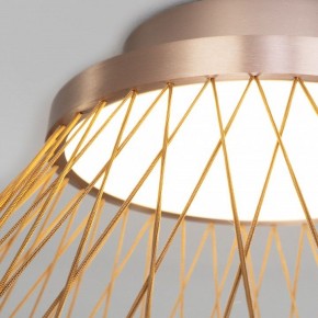 Накладной светильник Eurosvet Cesta 40019/1 LED коричневый в Перми - perm.ok-mebel.com | фото 5