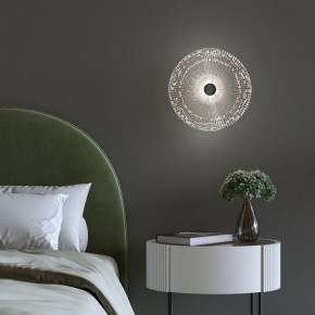 Накладной светильник Eurosvet Titania 40033/1 LED черный в Перми - perm.ok-mebel.com | фото 3