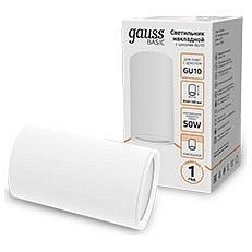 Накладной светильник Gauss Basic HD060 в Перми - perm.ok-mebel.com | фото