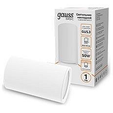 Накладной светильник Gauss Basic HD062 в Перми - perm.ok-mebel.com | фото