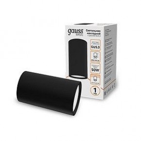Накладной светильник Gauss Basic HD063 в Перми - perm.ok-mebel.com | фото 2