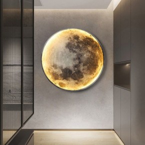 Накладной светильник Imperiumloft COSMOS Мун D90 cosmos-moon01 в Перми - perm.ok-mebel.com | фото 10