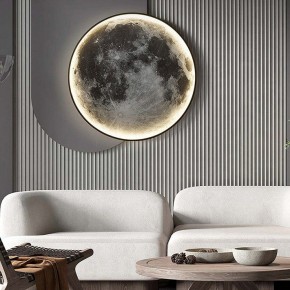 Накладной светильник Imperiumloft COSMOS Мун D90 cosmos-moon01 в Перми - perm.ok-mebel.com | фото 4