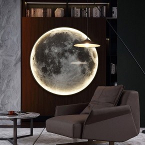 Накладной светильник Imperiumloft COSMOS Мун D90 cosmos-moon01 в Перми - perm.ok-mebel.com | фото 5
