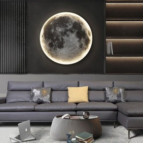 Накладной светильник Imperiumloft COSMOS Мун D90 cosmos-moon01 в Перми - perm.ok-mebel.com | фото 6
