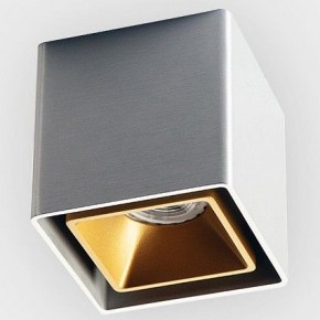 Накладной светильник Italline FASHION FX FASHION FX1 alu + FASHION FXR gold в Перми - perm.ok-mebel.com | фото 1