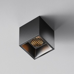 Накладной светильник Maytoni Alfa LED C064CL-5W2.7K-SQ-B в Перми - perm.ok-mebel.com | фото 4