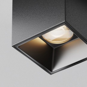 Накладной светильник Maytoni Alfa LED C064CL-5W3K-SQ-B в Перми - perm.ok-mebel.com | фото 10