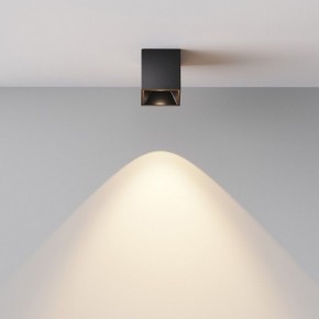 Накладной светильник Maytoni Alfa LED C064CL-5W3K-SQ-B в Перми - perm.ok-mebel.com | фото 6