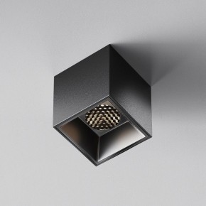 Накладной светильник Maytoni Alfa LED C064CL-5W4K-SQ-B в Перми - perm.ok-mebel.com | фото 4