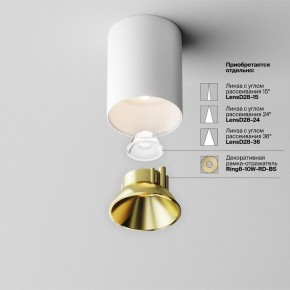 Накладной светильник Maytoni Alfa LED C064CL-8W3K-RD-WB в Перми - perm.ok-mebel.com | фото 11