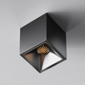 Накладной светильник Maytoni Alfa LED C065CL-8W2.7K-SQ-B в Перми - perm.ok-mebel.com | фото 2
