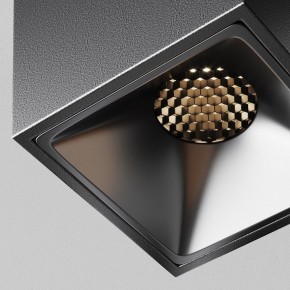 Накладной светильник Maytoni Alfa LED C065CL-8W3K-SQ-B в Перми - perm.ok-mebel.com | фото 10