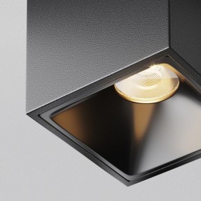 Накладной светильник Maytoni Alfa LED C065CL-8W3K-SQ-B в Перми - perm.ok-mebel.com | фото 11