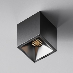 Накладной светильник Maytoni Alfa LED C065CL-8W3K-SQ-B в Перми - perm.ok-mebel.com | фото 2