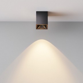 Накладной светильник Maytoni Alfa LED C065CL-8W3K-SQ-B в Перми - perm.ok-mebel.com | фото 3