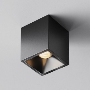 Накладной светильник Maytoni Alfa LED C065CL-8W3K-SQ-B в Перми - perm.ok-mebel.com | фото 4