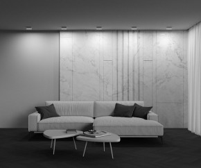 Накладной светильник Maytoni Basis C068CL-12W3-6K-W в Перми - perm.ok-mebel.com | фото 5
