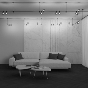 Накладной светильник Maytoni Bubble TR148-1-3W4K-B в Перми - perm.ok-mebel.com | фото 4