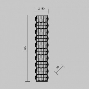 Накладной светильник Maytoni Castello MOD336WL-L35G3K в Перми - perm.ok-mebel.com | фото 3