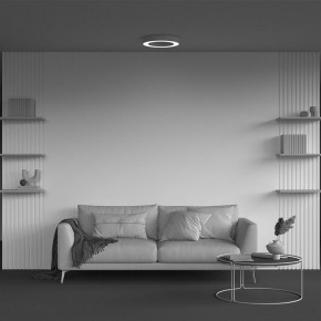 Накладной светильник Maytoni Lua C093CL-36W3K-W в Перми - perm.ok-mebel.com | фото 5