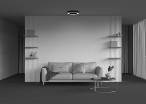 Накладной светильник Maytoni Lua C093CL-36W4K-B в Перми - perm.ok-mebel.com | фото 5