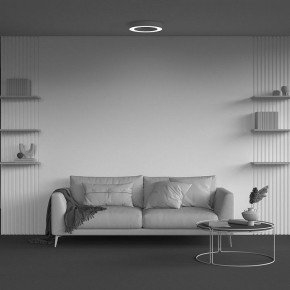 Накладной светильник Maytoni Lua C093CL-36W4K-W в Перми - perm.ok-mebel.com | фото 5