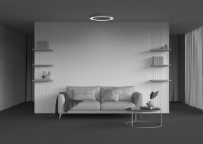 Накладной светильник Maytoni Lua C093CL-45W3K-W в Перми - perm.ok-mebel.com | фото 7