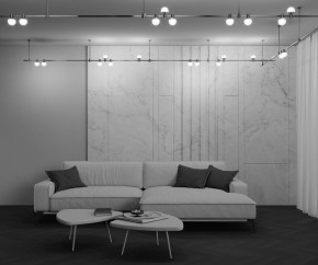 Накладной светильник Maytoni Luna TR149-1-5W4K-BS в Перми - perm.ok-mebel.com | фото 5