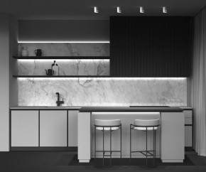 Накладной светильник Maytoni Orlo C085CL-9W4K-W в Перми - perm.ok-mebel.com | фото 4