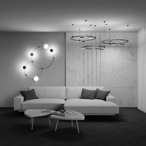 Накладной светильник Maytoni Plato TR152-1-7W4K-B в Перми - perm.ok-mebel.com | фото 4