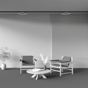 Накладной светильник Maytoni Rim TR227-2-24W4K-B в Перми - perm.ok-mebel.com | фото 6