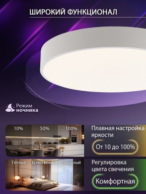 Накладной светильник Natali Kovaltseva MODERN LED LAMPS 81105/1C в Перми - perm.ok-mebel.com | фото 7