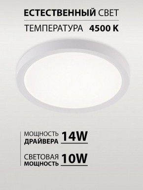 Накладной светильник Natali Kovaltseva PLAIN LED LAMPS 81113/1C в Перми - perm.ok-mebel.com | фото 4