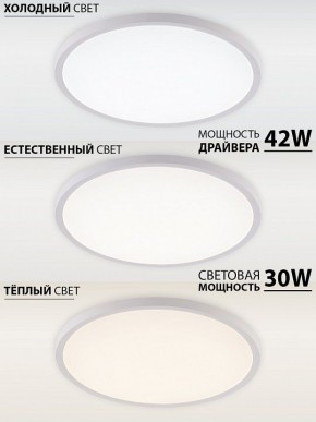 Накладной светильник Natali Kovaltseva PLAIN LED LAMPS 81113/4C в Перми - perm.ok-mebel.com | фото 3