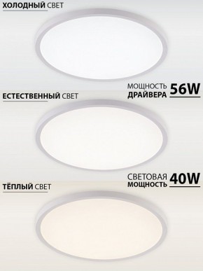 Накладной светильник Natali Kovaltseva PLAIN LED LAMPS 81113/5C в Перми - perm.ok-mebel.com | фото 3