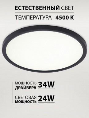 Накладной светильник Natali Kovaltseva PLAIN LED LAMPS 81114/3C в Перми - perm.ok-mebel.com | фото 3