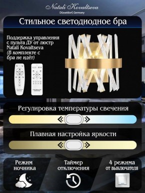 Накладной светильник Natali Kovaltseva TIZIANO LED LAMPS 81113/1W в Перми - perm.ok-mebel.com | фото 6