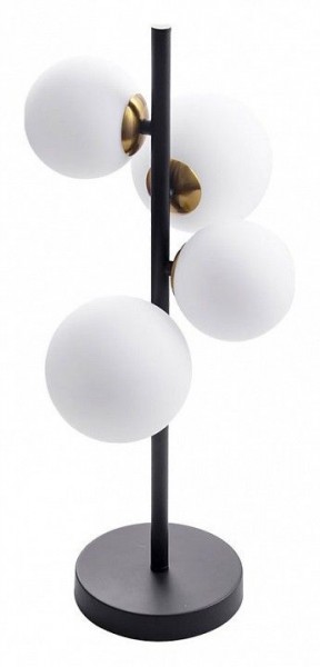 Настольная лампа декоративная Arte Lamp Gemini A2243LT-4BK в Перми - perm.ok-mebel.com | фото