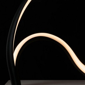 Настольная лампа декоративная Arte Lamp Hyperbola A1987LT-12BK в Перми - perm.ok-mebel.com | фото 3